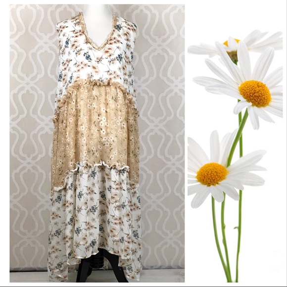 POL CLEARANCE Hannah Prairie Maxi Dress - Picture 5 of 10